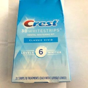 Crest 3-D white strips classic vivid
